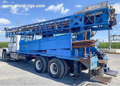 Ingersoll-Rand A300 Drilling Rig - 1993 Built for Sale